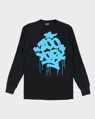 Vintage Zoo York Waffle Long-sleeved T-Shirt - L