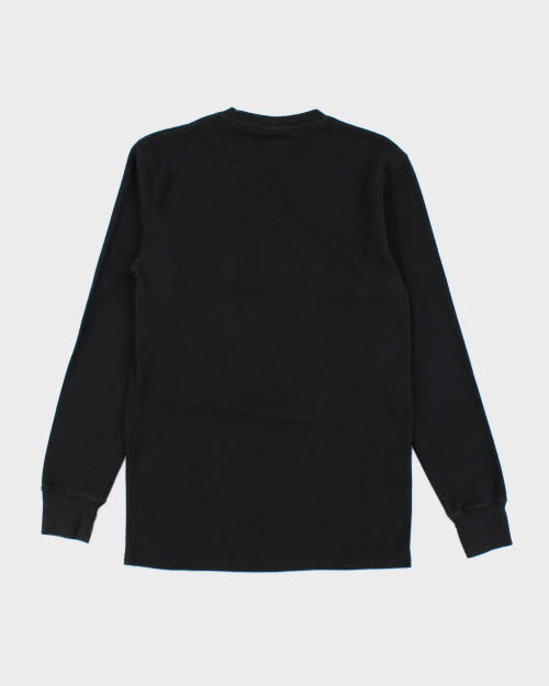 Vintage Zoo York Waffle Long-sleeved T-Shirt - L