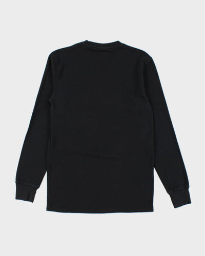 Vintage Zoo York Waffle Long-sleeved T-Shirt - L