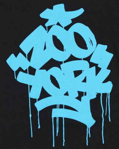 Vintage Zoo York Waffle Long-sleeved T-Shirt - L