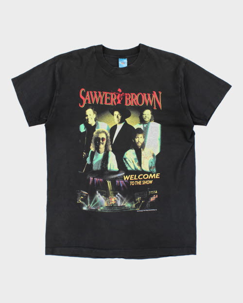 Vintage Sawyer Brown 1994 Tour T-Shirt - L