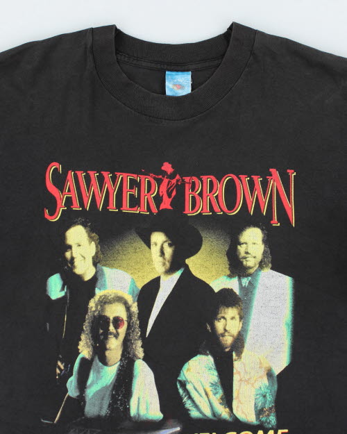 Vintage Sawyer Brown 1994 Tour T-Shirt - L