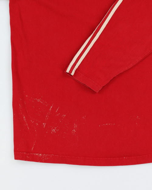 Vintage Y2K Diesel Bubble Print Long-sleeved T-Shirt - L