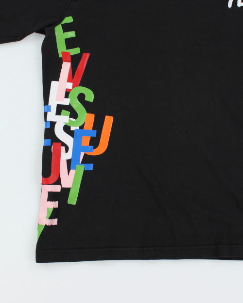 Vintage 2000's Evisu Multi Letter Long-sleeved T-Shirt - M