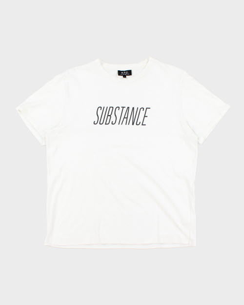 A.P.C. Substance Graphic T-Shirt - L