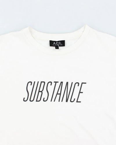 A.P.C. Substance Graphic T-Shirt - L