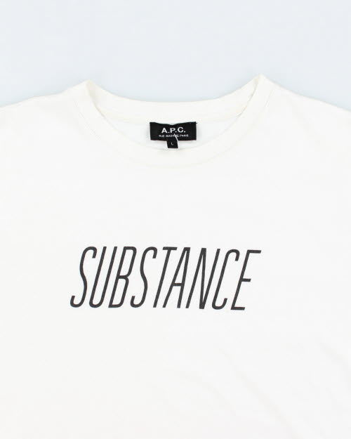 A.P.C. Substance Graphic T-Shirt - L