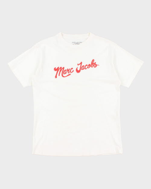 Marc Jacobs Bubble Writing Graphic T-Shirt - XS