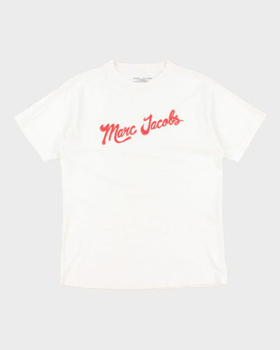 Marc Jacobs Bubble Writing Graphic T-Shirt - XS