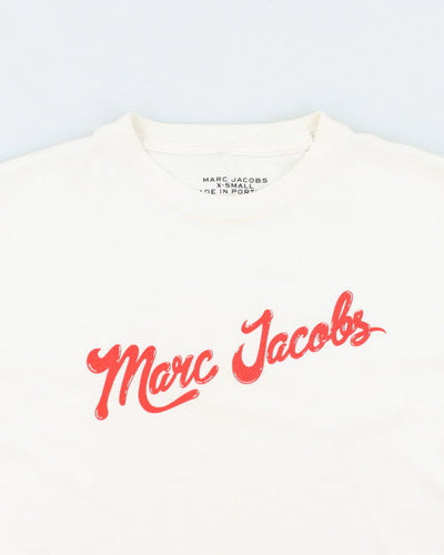 Marc Jacobs Bubble Writing Graphic T-Shirt - XS