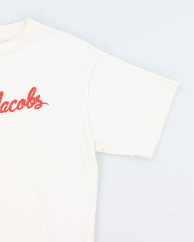 Marc Jacobs Bubble Writing Graphic T-Shirt - XS