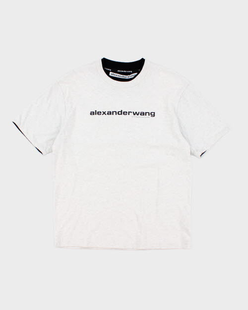 Alexander Wang 2019 Double Layered T-Shirt - XS