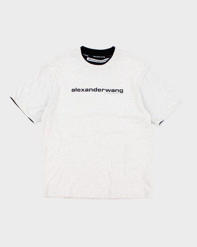 Alexander Wang 2019 Double Layered T-Shirt - XS
