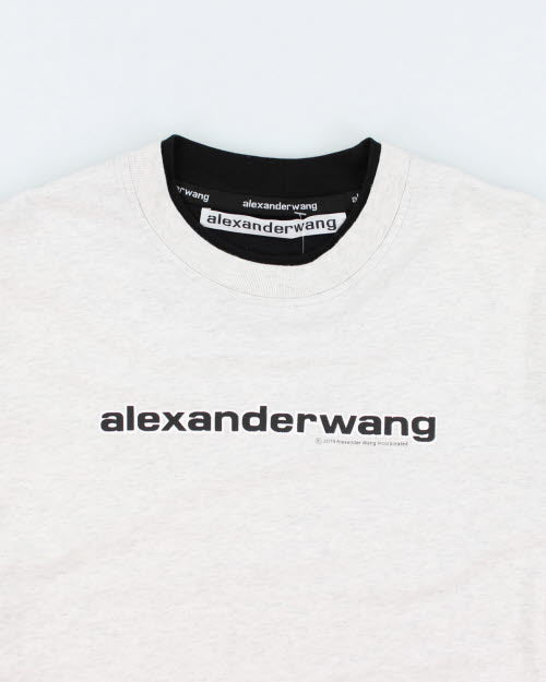 Alexander Wang 2019 Double Layered T-Shirt - XS
