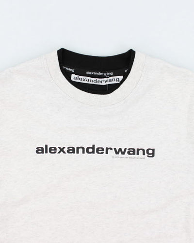 Alexander Wang 2019 Double Layered T-Shirt - XS