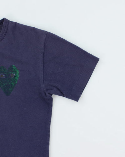 Comme Des Garcons Play Heart Eyes T-Shirt - S