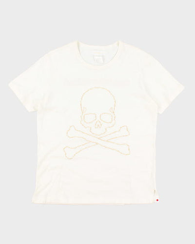 Mastermind Japan Embroidered Crossbones T-Shirt - L