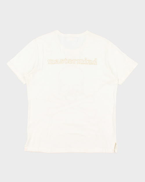 Mastermind Japan Embroidered Crossbones T-Shirt - L