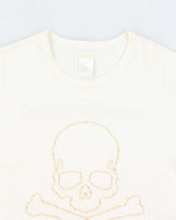 Mastermind Japan Embroidered Crossbones T-Shirt - L