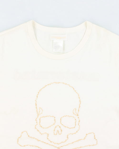 Mastermind Japan Embroidered Crossbones T-Shirt - L