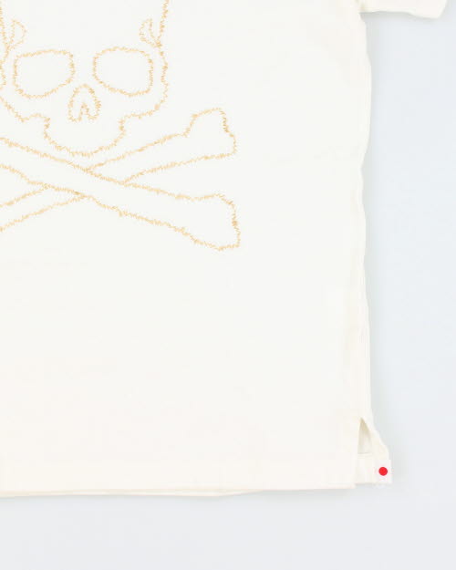 Mastermind Japan Embroidered Crossbones T-Shirt - L