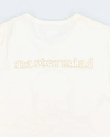 Mastermind Japan Embroidered Crossbones T-Shirt - L