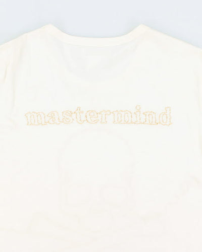 Mastermind Japan Embroidered Crossbones T-Shirt - L