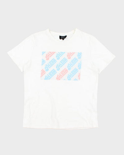 A.P.C. Pizza Graphic T-Shirt - M