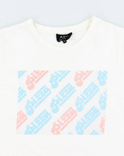 A.P.C. Pizza Graphic T-Shirt - M
