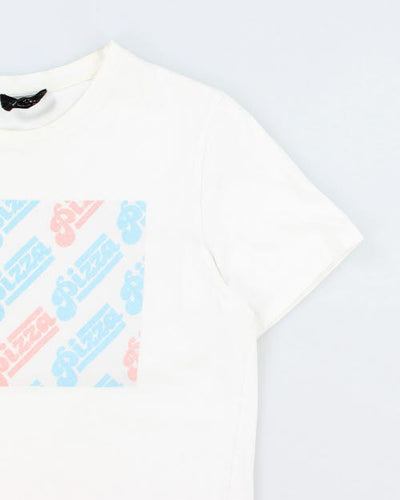 A.P.C. Pizza Graphic T-Shirt - M