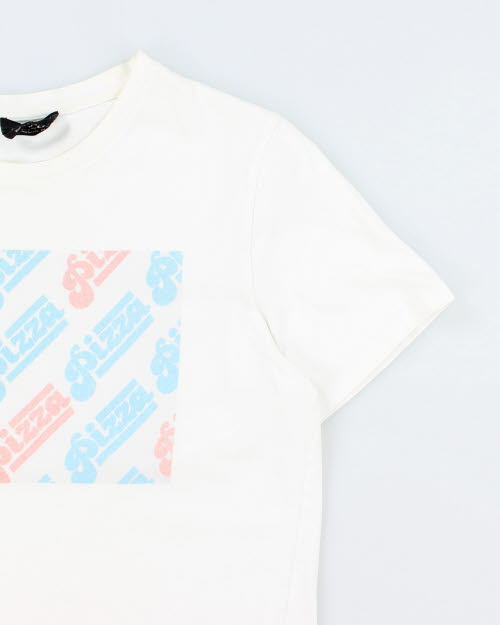 A.P.C. Pizza Graphic T-Shirt - M