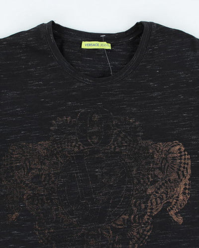 Versace Jeans Crest Graphic T-Shirt - M