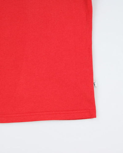 Vintage Yves Saint Laurent V-Neck Long-sleeved T-Shirt - M