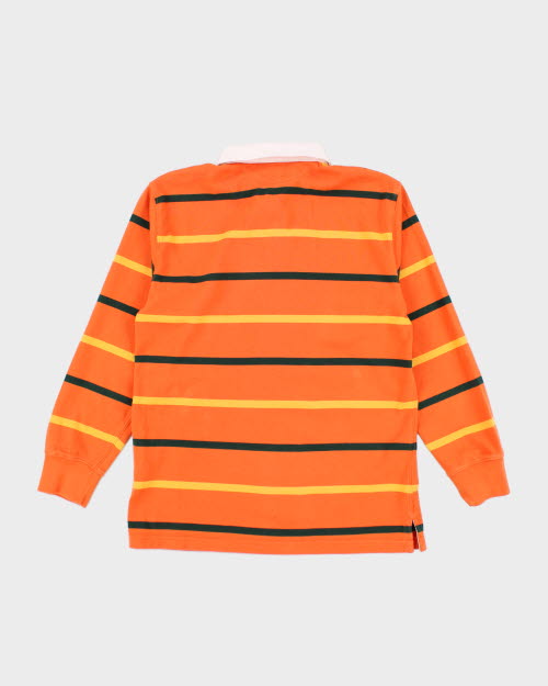 Vintage 2000's Ralph Lauren Striped Rugby Shirt - L