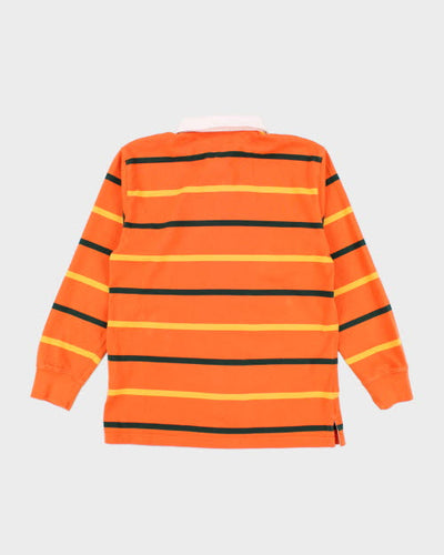 Vintage 2000's Ralph Lauren Striped Rugby Shirt - L