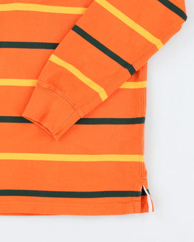 Vintage 2000's Ralph Lauren Striped Rugby Shirt - L