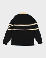 Vintage 2000's Guinness Striped Rugby Shirt - L