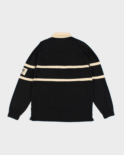 Vintage 2000's Guinness Striped Rugby Shirt - L