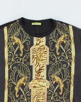 Vintage Versace Jeans Longsleeve Printed T-Shirt - L