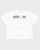 Vintage 90's Another White Male Single Stitch T-Shirt - XL