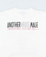 Vintage 90's Another White Male Single Stitch T-Shirt - XL