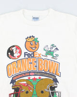 Vintage 1996 Orange Bowl NFL T-Shirt - XL