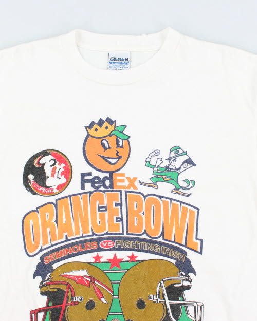 Vintage 1996 Orange Bowl NFL T-Shirt - XL