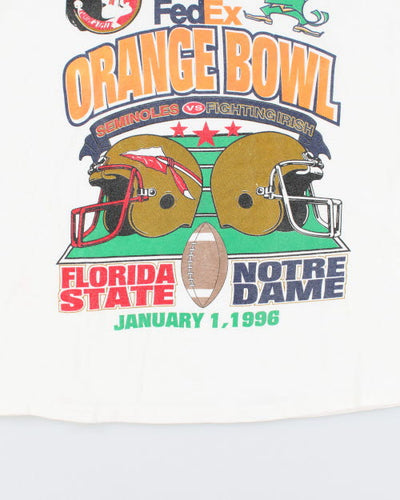 Vintage 1996 Orange Bowl NFL T-Shirt - XL