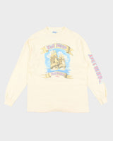 Vintage 1984 Tall Ships Long-sleeve T-Shirt - XL