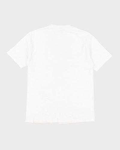 Vintage Y2K Tommy Hilfiger Centre Logo T-Shirt - M