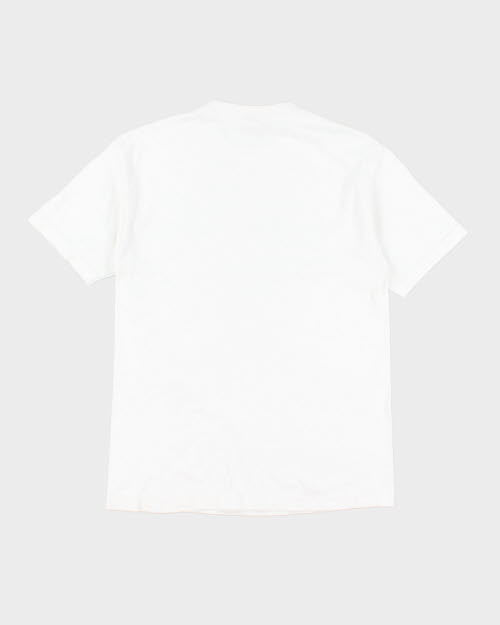 Vintage Y2K Tommy Hilfiger Centre Logo T-Shirt - M