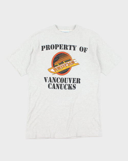 Vintage 90's Vancouver Canucks Graphic T-Shirt - M