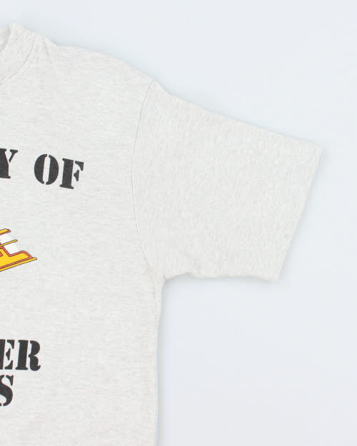 Vintage 90's Vancouver Canucks Graphic T-Shirt - M