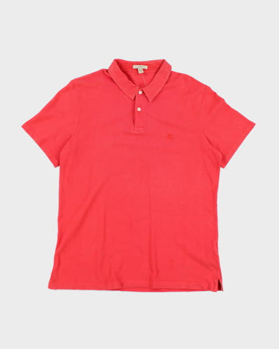 Vintage Burberry Polo Shirt - XL
